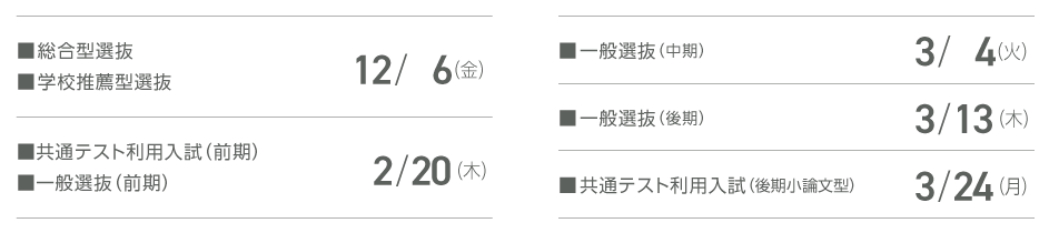 申し込み期限